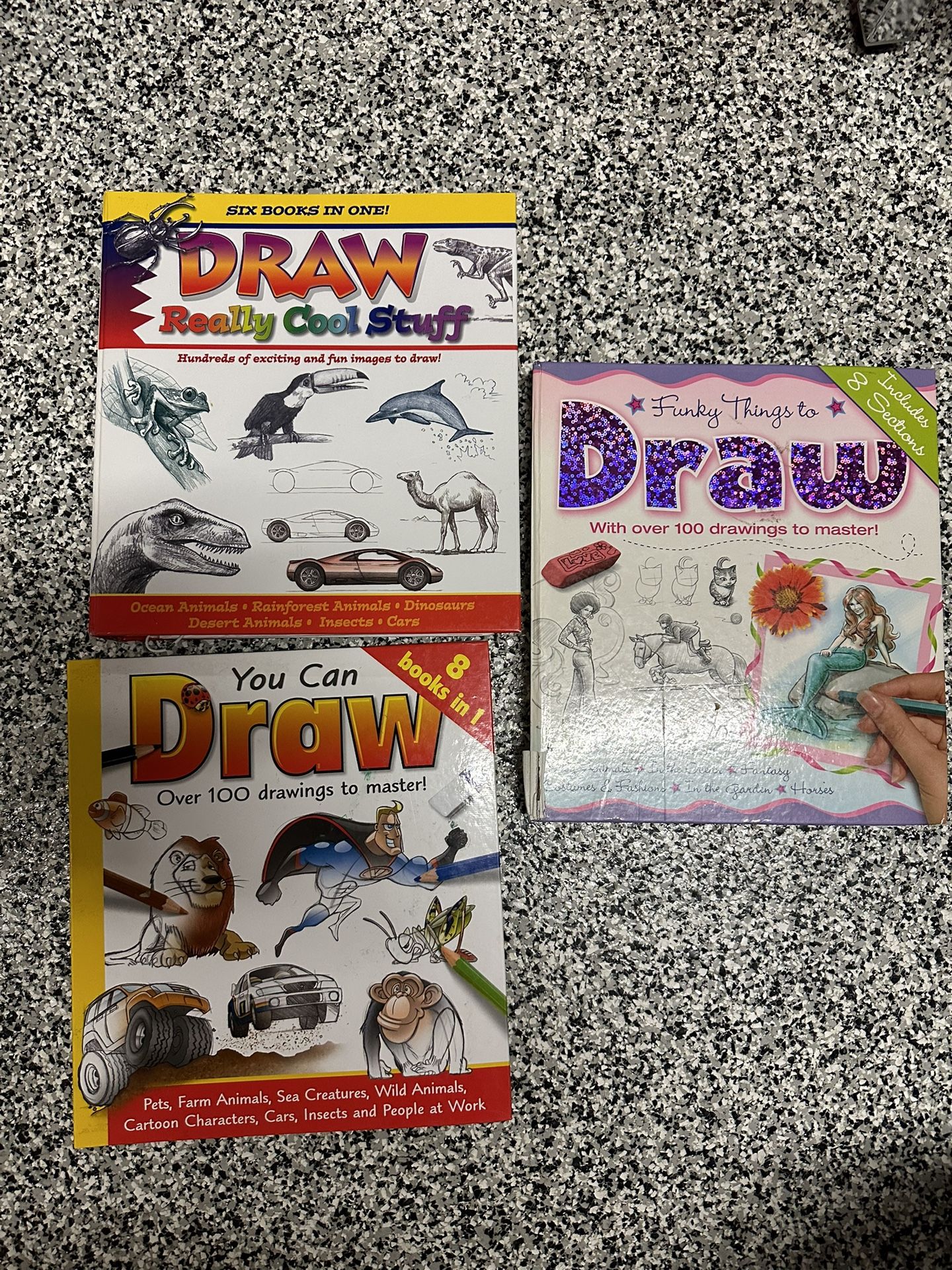 Drawing Book (3 Books)