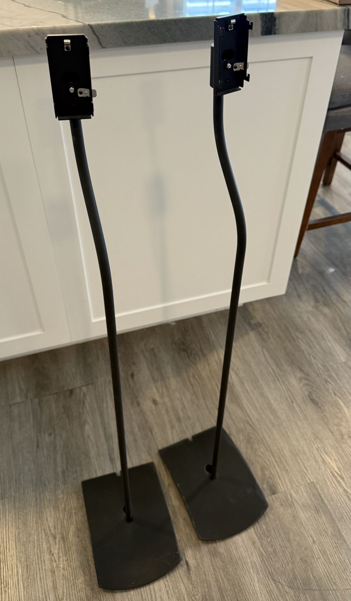 BOSE virtually invisible speaker stands