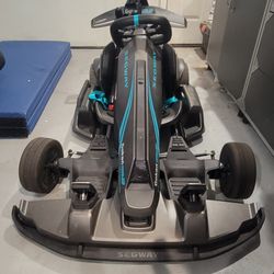Segway Ninebot Pro 2 Go Kart With Segway Seat And Accessories 