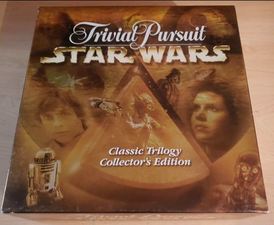 Star Wars Trivial Pursuit