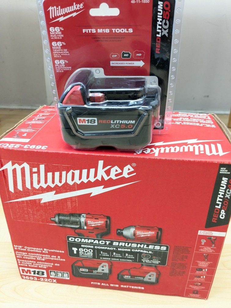 M18 Milwaukee PRO - Contractor Set 