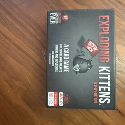 Exploding Kittens NSFW Deck
