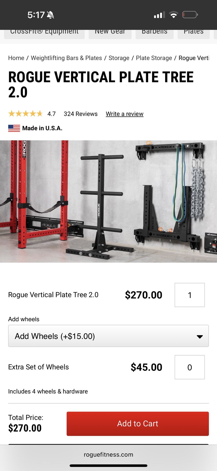 Rogué Plate Tree (Plates not included)