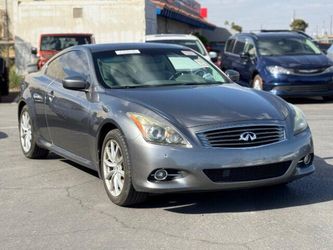 2012 INFINITI G37x