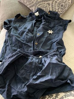Women’s / junior police officer costume