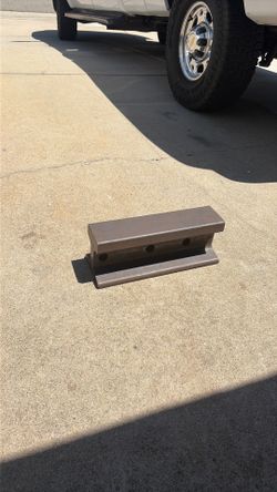 Railroad track anvil