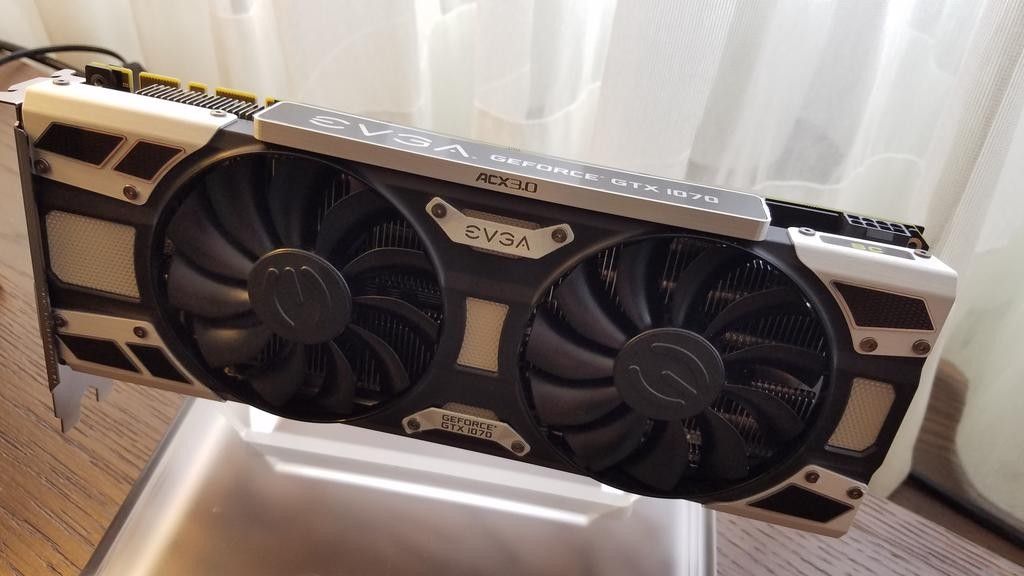 EVGA GTX 1070 8Gb