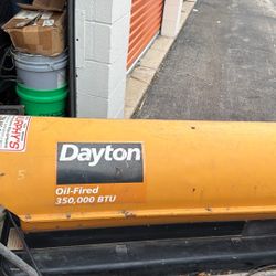 Dayton Heater 