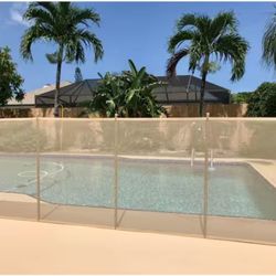 In-ground Pool Safety Fence Kit