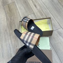 burberry slides