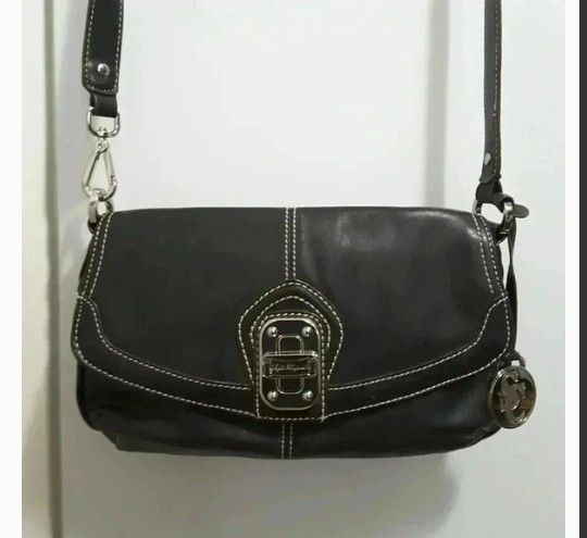 Sophia Caperelli Leather Crossbody Bag