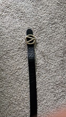 Valentino Black Belt (Small)