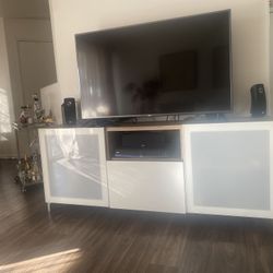 Ikea TV Stand w storage 
