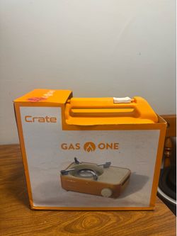 Portable Gas Stove and Butane Gas (Unopened)