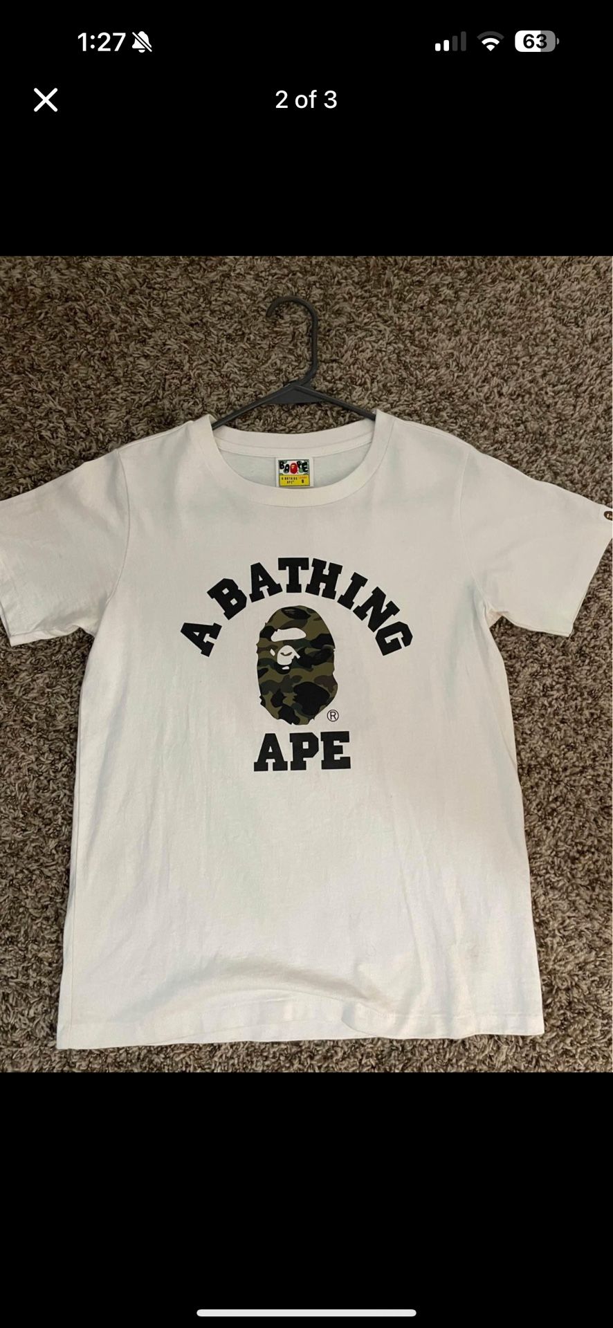 Bape Shirt