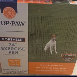 New Never Opened Cage