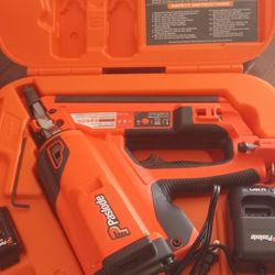 Paslobe Battery Gas Nail Gun