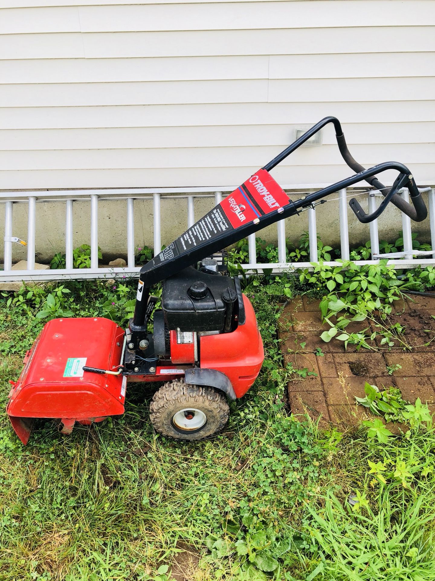 Troy Bilt Versa Tiller