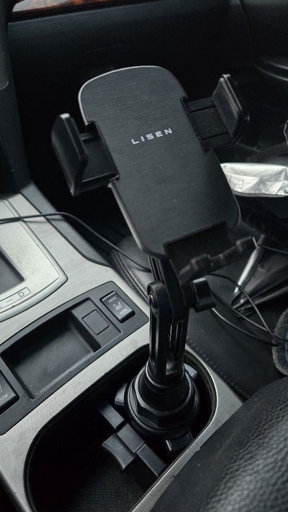 Car Cup Phone Holder