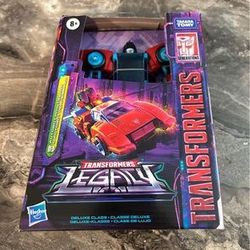 new sealed transformers legacy autobot point blank