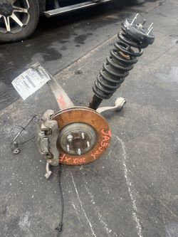 2010 - 2012 Jaguar XF Front suspension Knee Assembly Passenger side