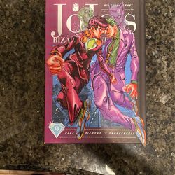 Jojo’s Bizzare Adventure Manga Vol. 10 P4