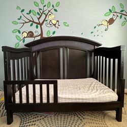 Toddler Bed & Mattress 