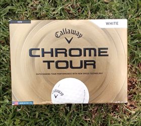 Callaway Chrome Tour Golf Balls (Brand New)