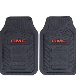 Gmc Yukon Premium All Weather Front & 2nd Back & Row Floor Mats 