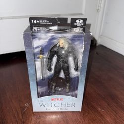 The Witcher McFarlane Toy
