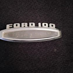 Vintage Ford Pickup Truck Emblems