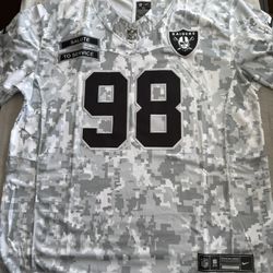 CROSBY SALUTE TO SERVICE RAIDERS JERSEYS 