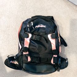 HMK snowmobiling backpack 
