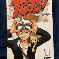 Toto! Manga Volume 1