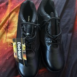 Black Diehard  Leather boots #leatherboots