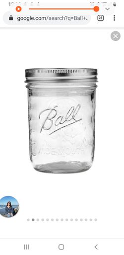 Needed Any quart glass jar or larger