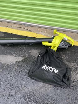 Ryobi 40v Leaf Vac . Tool Only . Like New