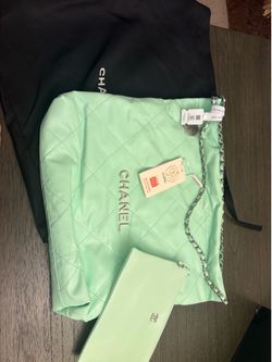 Teal bag