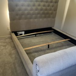 California King Bed frame Ashley’s furniture 