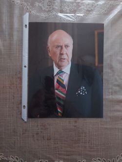 Carl Rinner A Ledgand In Hollywood Signed Photo 