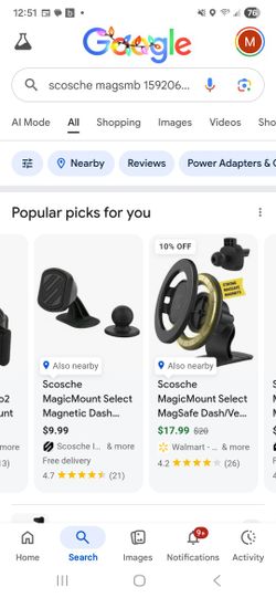 Magnetic Phone Mount