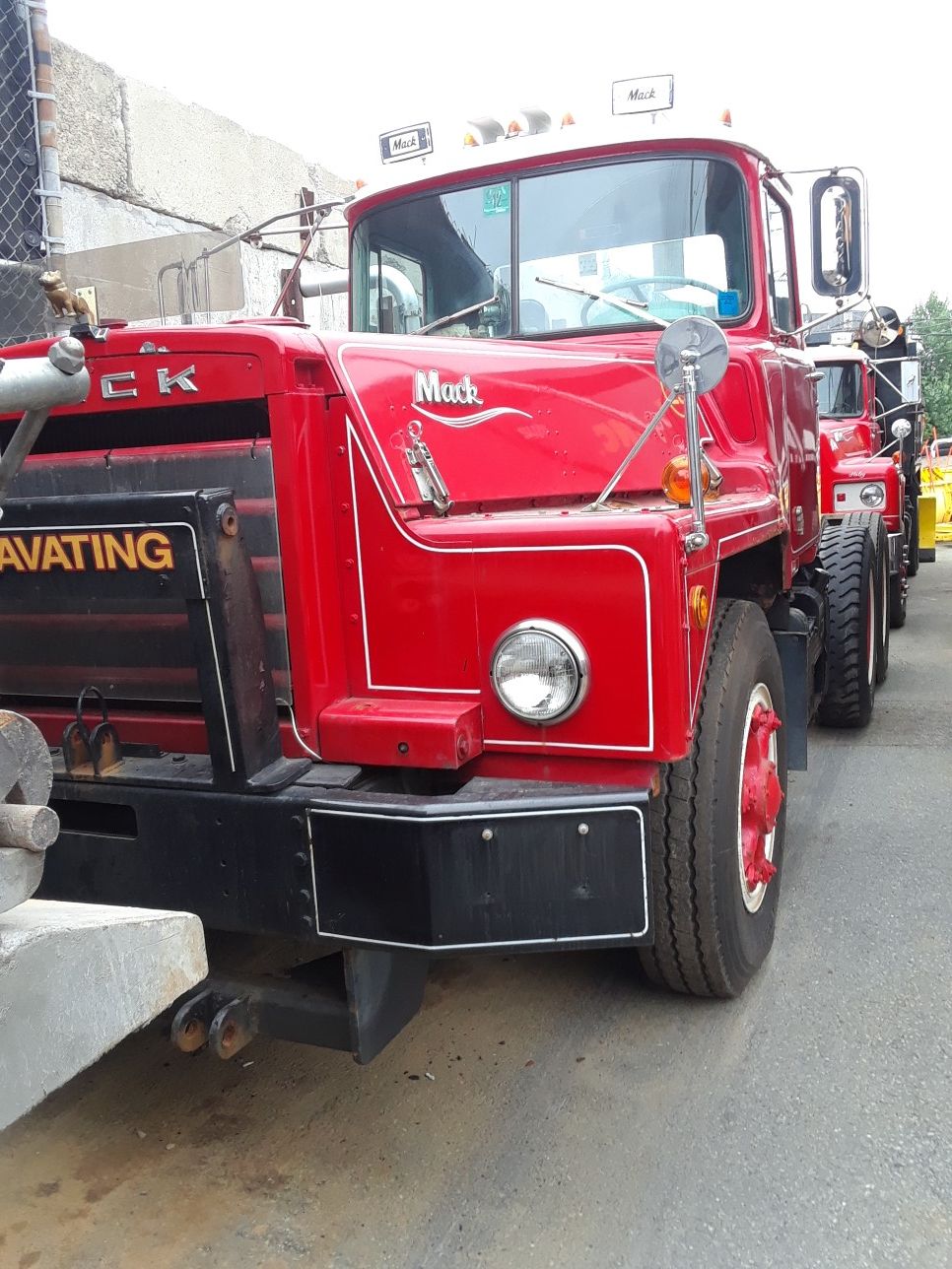 Mack 1969 dm800