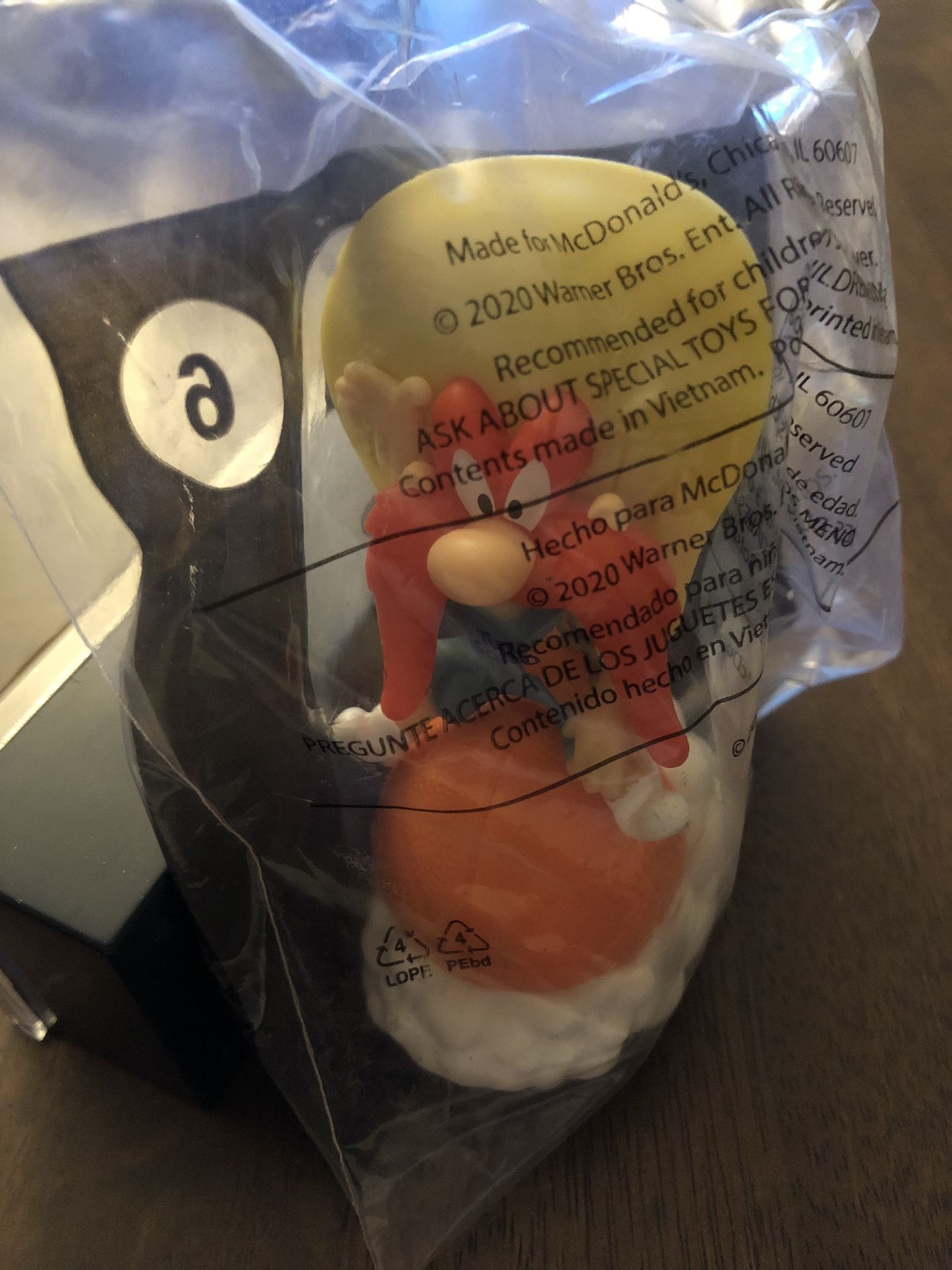 McDonald’s Happy Meal Toy 