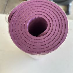 Purple Yoga Mat
