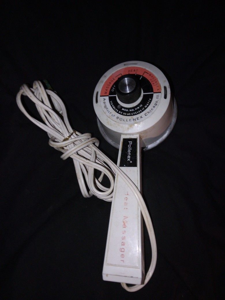 Vintage Massager With Heat