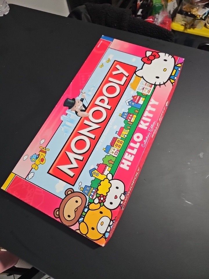 Hello Kitty Monopoly