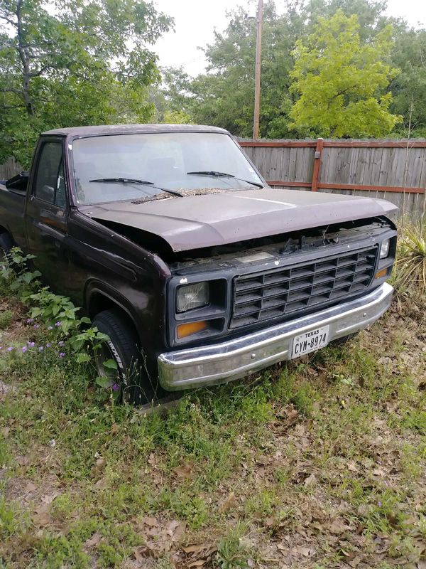 1981 Ford F150 For Sale In San Antonio Tx Offerup