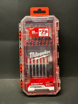 Milwaukee 28-Piece Impact Driver Bit Set