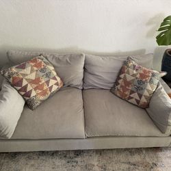 West Elm “Harmony” Sofa - 82”