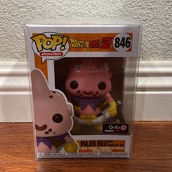 Funko Pop! DragonBall Z Majin Buu With Chocolate Bar #846 GameStop Exclusive